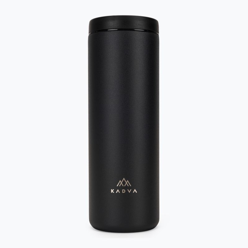 Thermobecher KADVA 360 DrinkRing 600 ml schwarz 2