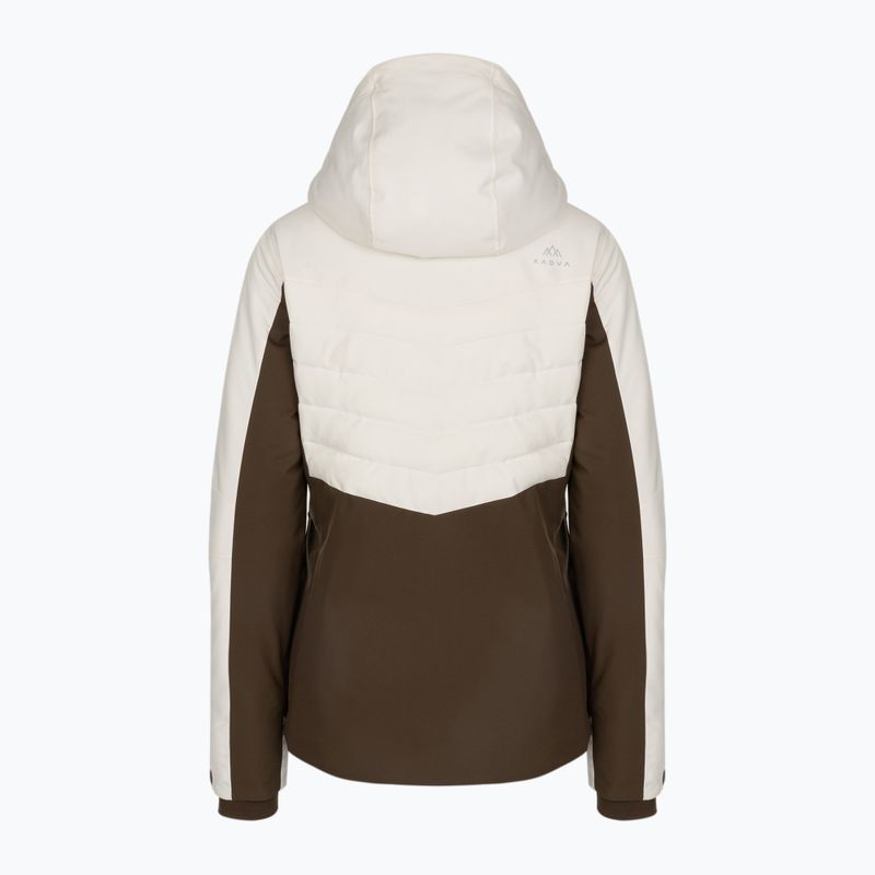 Damen-Skijacke KADVA Nevara WMNS WP 8K/5K schwarz 2