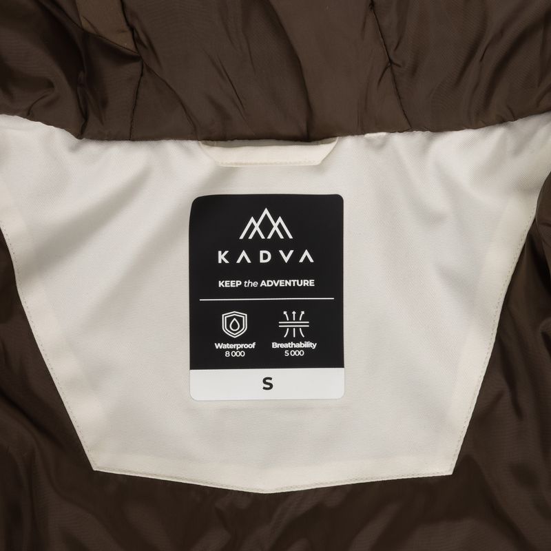 Damen-Skijacke KADVA Nevara WMNS WP 8K/5K schwarz 9