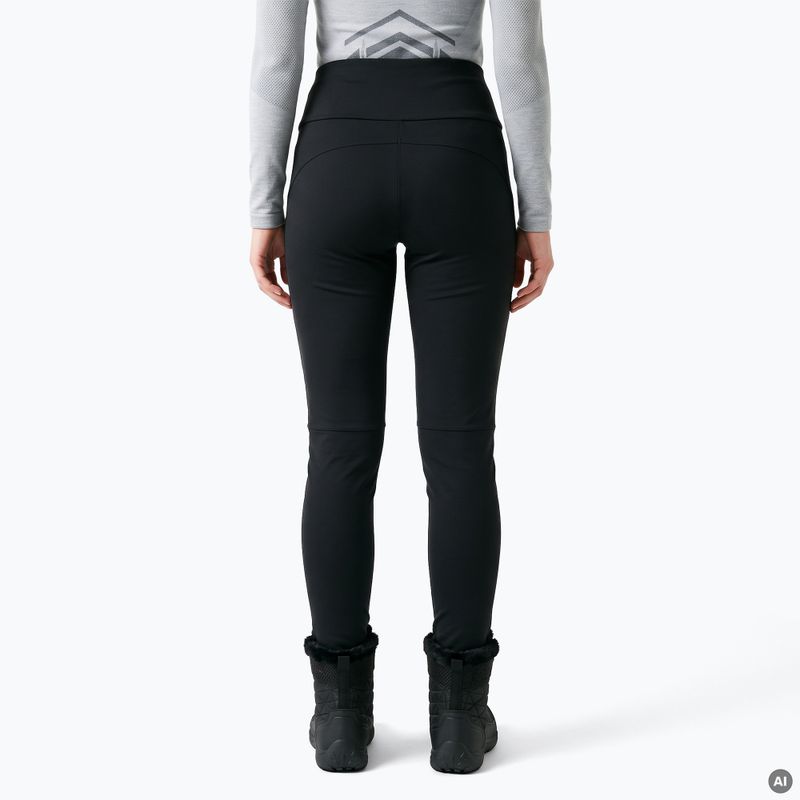 Damen Skihose KADVA Nora WMNS WP 5K/3K SOFTSHELL schwarz 3