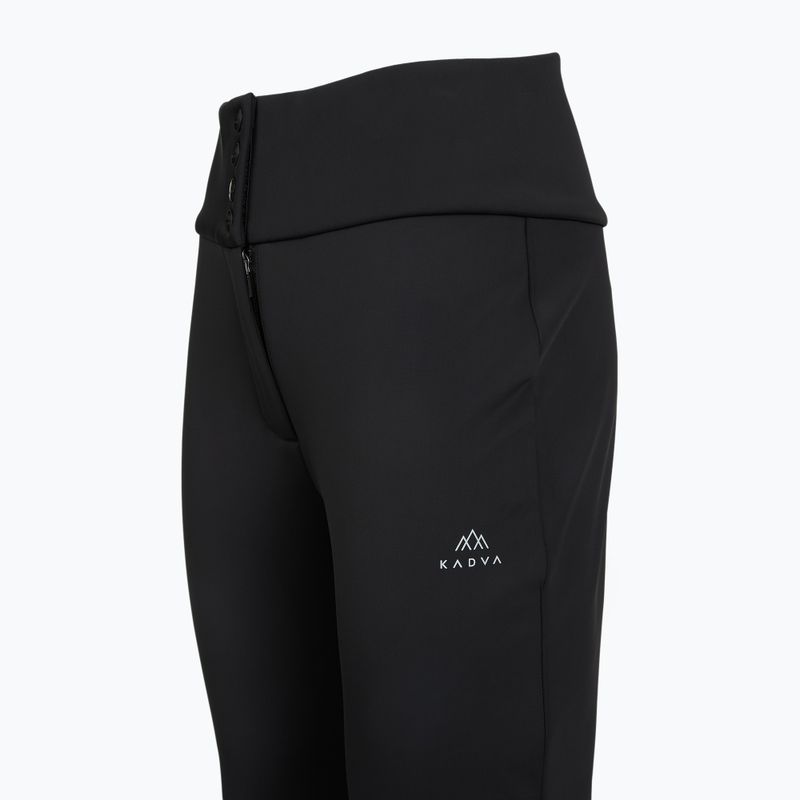 Damen Skihose KADVA Nora WMNS WP 5K/3K SOFTSHELL schwarz 4