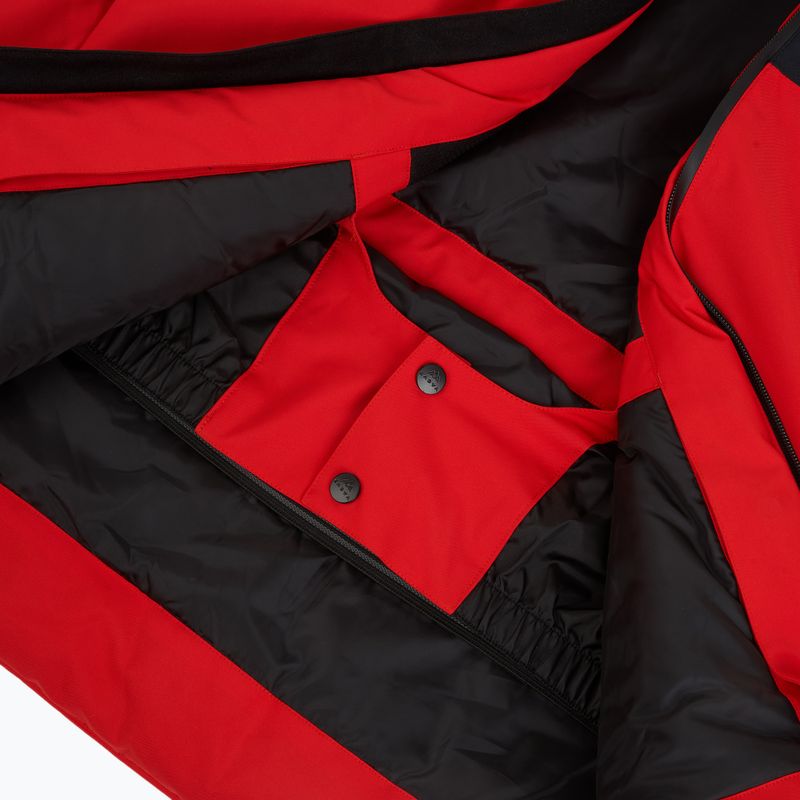 Herren-Skijacke KADVA Velar WP 10K/8K schwarz 6