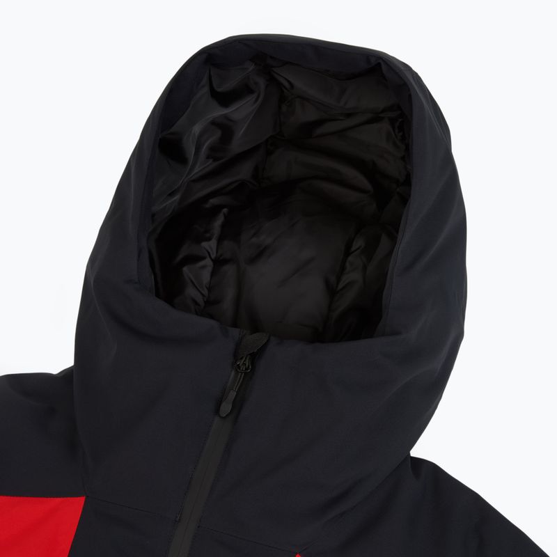 Herren-Skijacke KADVA Velar WP 10K/8K schwarz 8