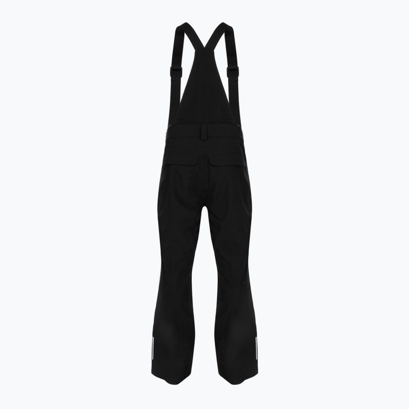 Herren-Skihose KADVA Montar WP 10K/8K schwarz 2