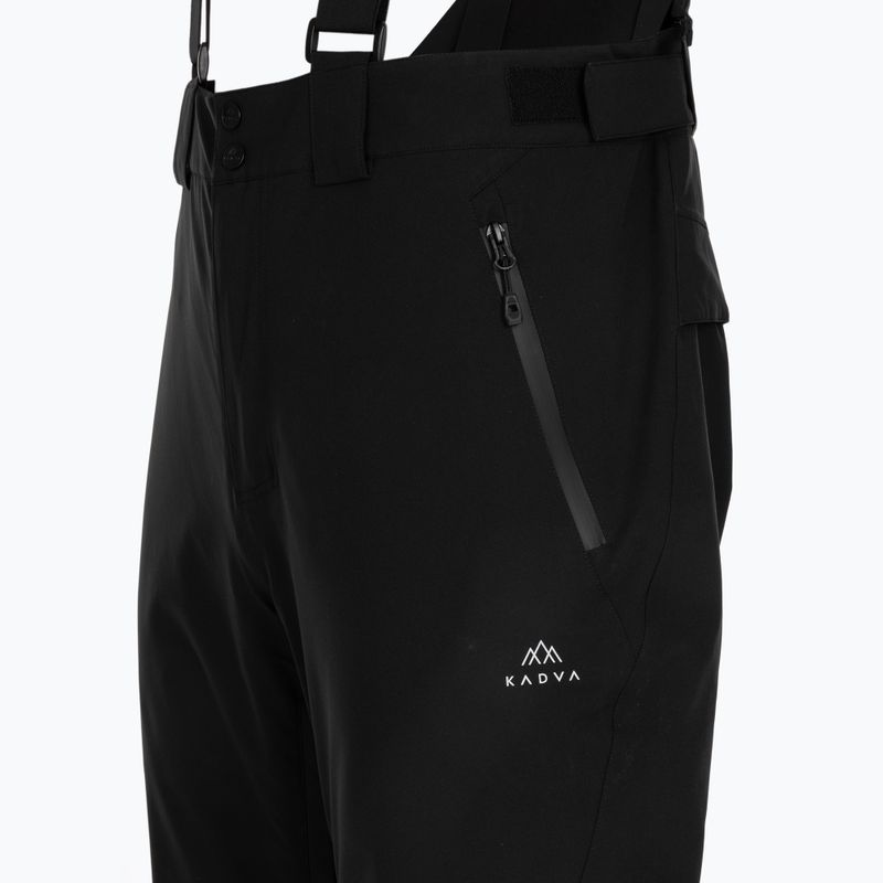 Herren-Skihose KADVA Montar WP 10K/8K schwarz 3