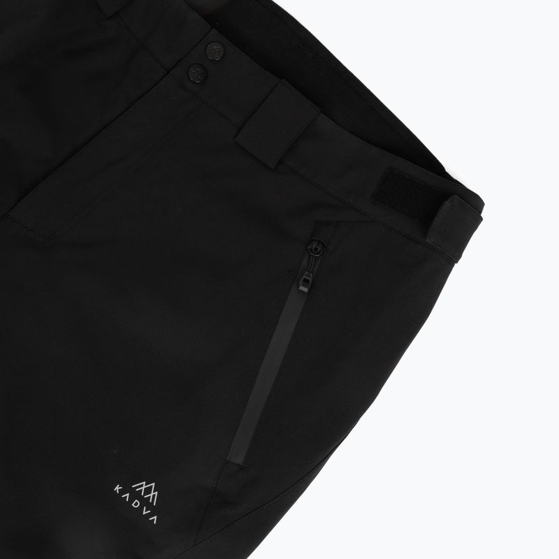 Herren-Skihose KADVA Montar WP 10K/8K schwarz 6