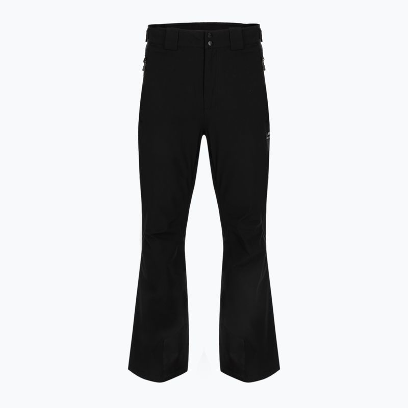 Herren-Skihose KADVA Montar WP 10K/8K schwarz 7