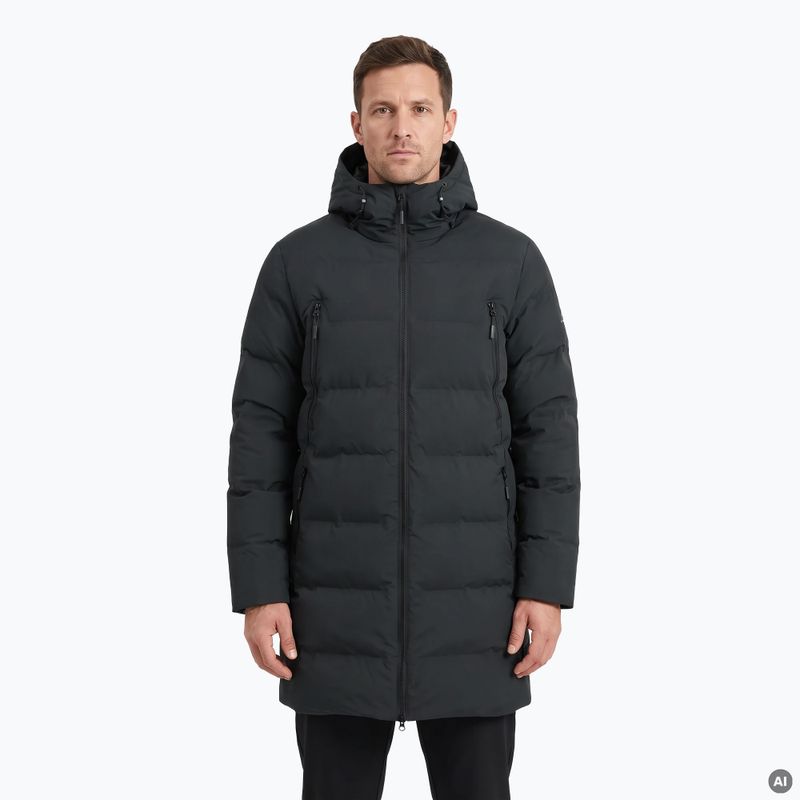 Herren Wintermantel Ravin ECO schwarz