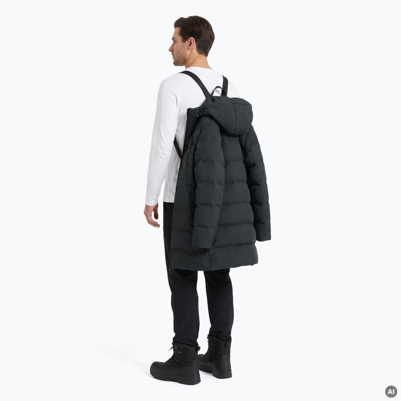 Herren Wintermantel Ravin ECO schwarz 3