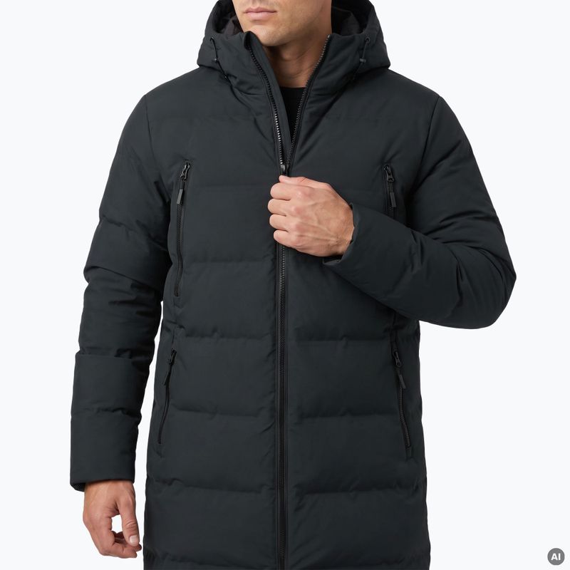 Herren Wintermantel Ravin ECO schwarz 4