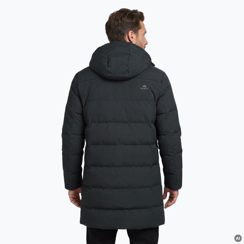 Herren Wintermantel Ravin ECO schwarz 5