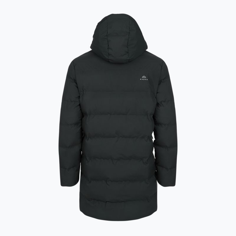 Herren Wintermantel Ravin ECO schwarz 2