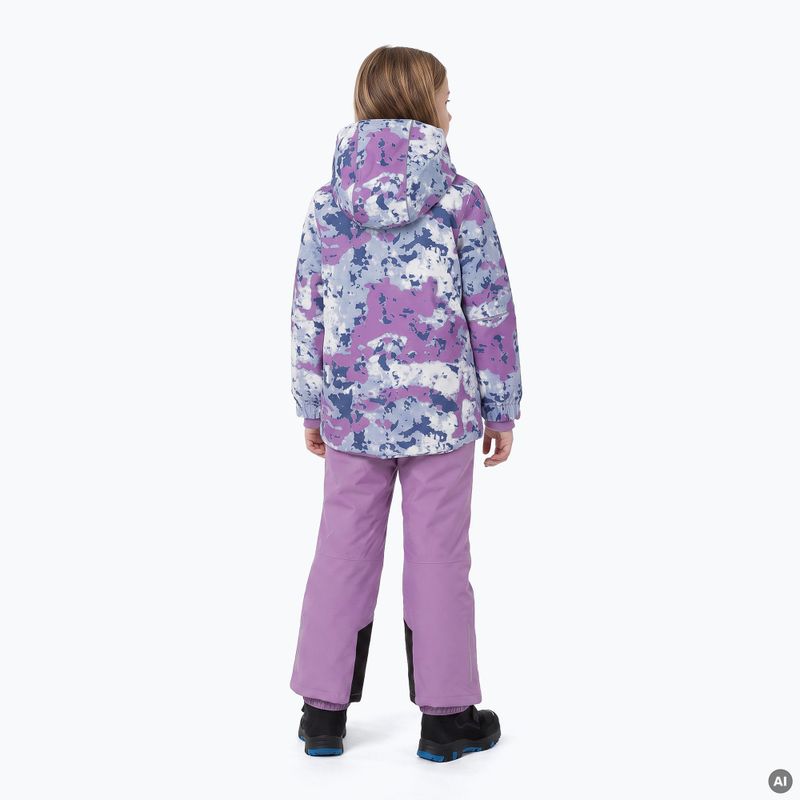 Kinder-Skiset KADVA Skiki KDG WP 5K/3K in Flieder 2