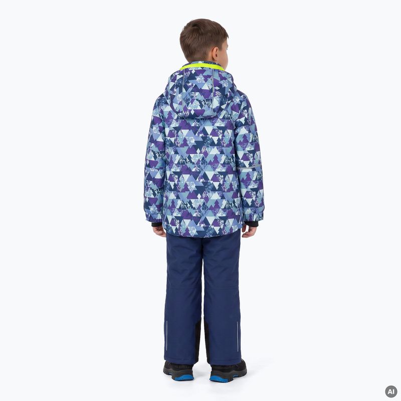Kinder-Skiset KADVA Skiki KDG WP 5K/3K marineblau 2