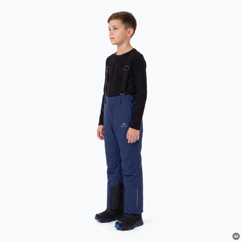 Kinder-Skiset KADVA Skiki KDG WP 5K/3K marineblau 4