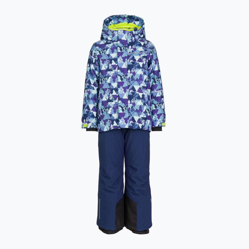 Kinder-Skiset KADVA Skiki KDG WP 5K/3K marineblau 8