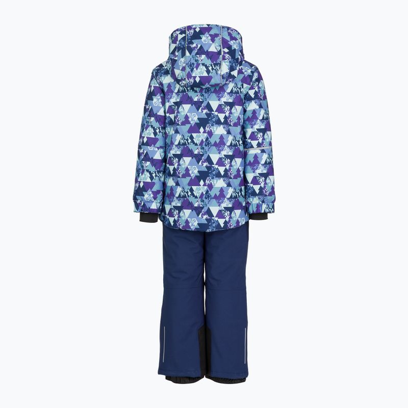 Kinder-Skiset KADVA Skiki KDG WP 5K/3K marineblau 9