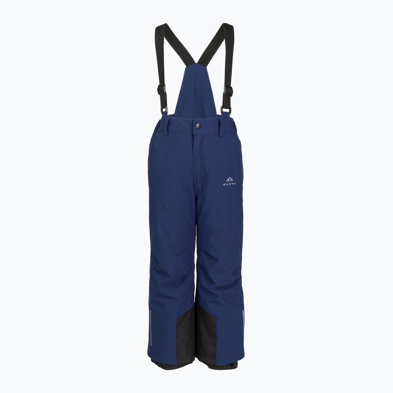 Kinder-Skiset KADVA Skiki KDG WP 5K/3K marineblau 12