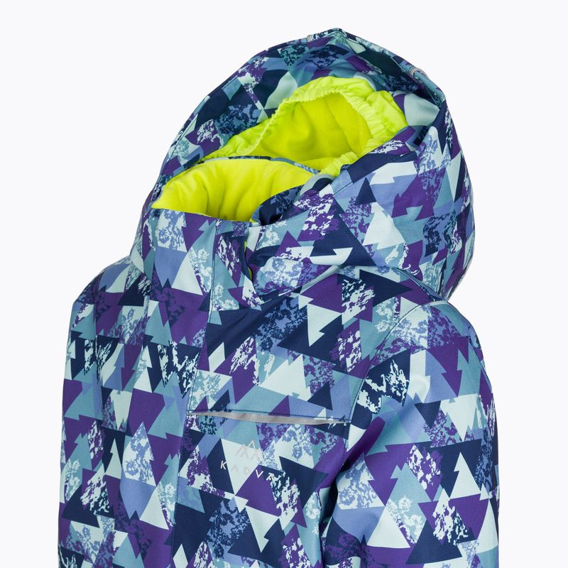 Kinder-Skiset KADVA Skiki KDG WP 5K/3K marineblau 14