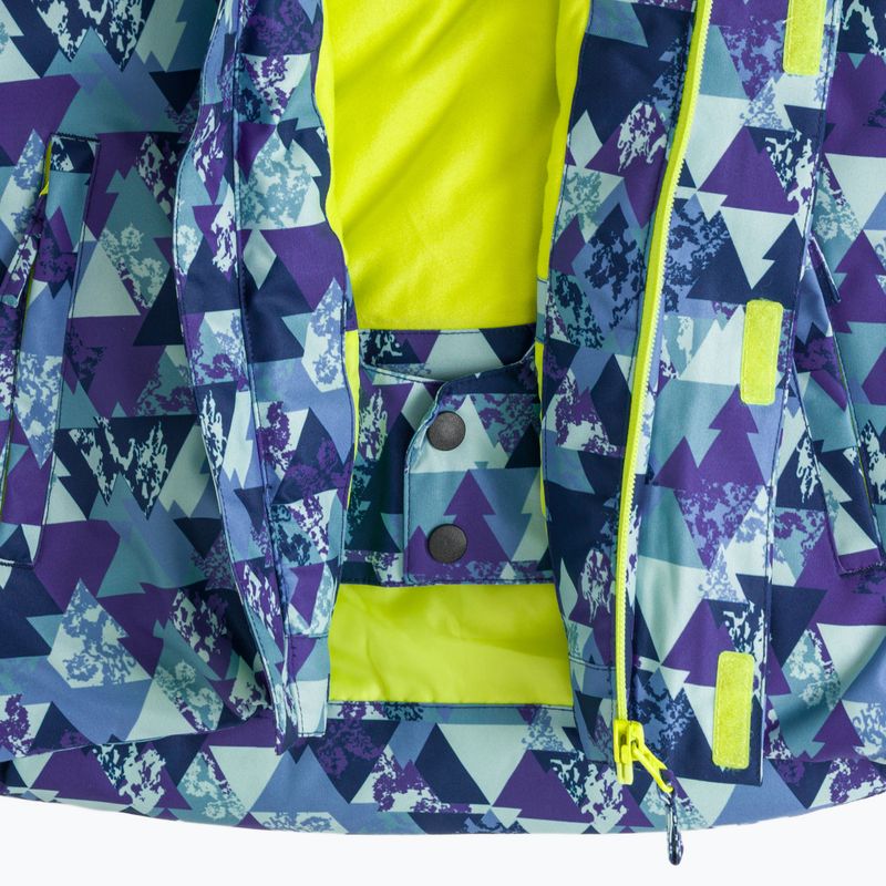 Kinder-Skiset KADVA Skiki KDG WP 5K/3K marineblau 16