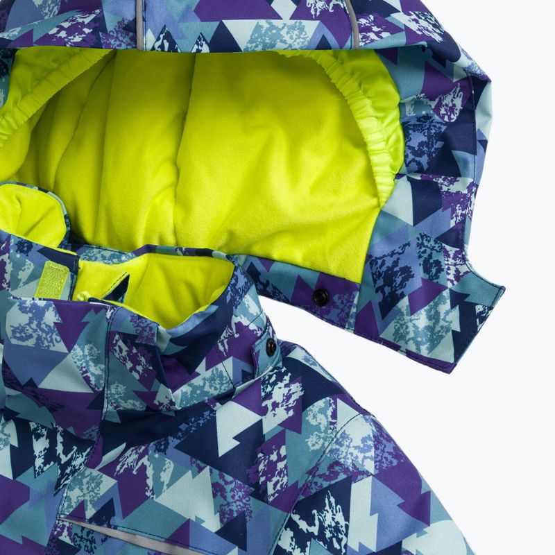 Kinder-Skiset KADVA Skiki KDG WP 5K/3K marineblau 17