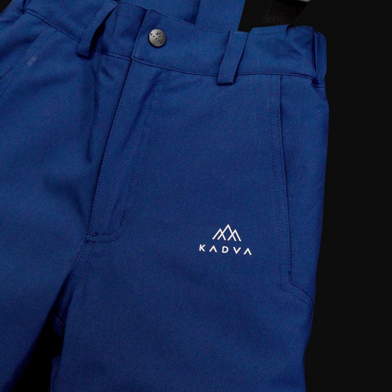 Kinder-Skiset KADVA Skiki KDG WP 5K/3K marineblau 21