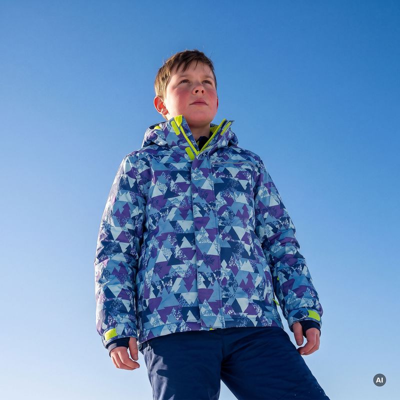 Kinder-Skiset KADVA Skiki KDG WP 5K/3K marineblau 6