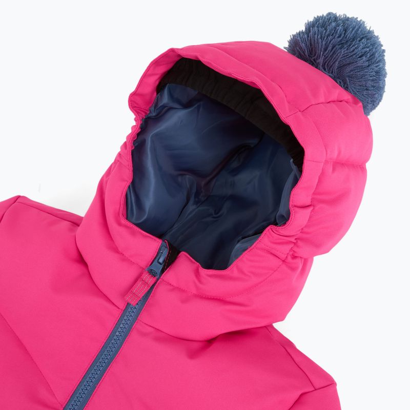 Kinder gefütterte Jacke Kadva Zippi KDG WP 5K/3K rosa 5