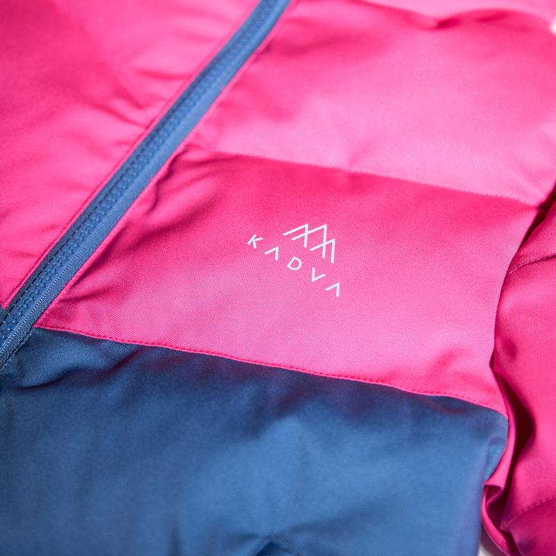Kinder gefütterte Jacke Kadva Zippi KDG WP 5K/3K rosa 7