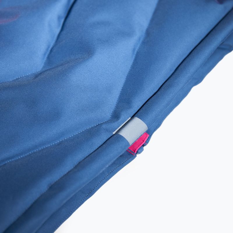 Kinder gefütterte Jacke Kadva Zippi KDG WP 5K/3K rosa 8