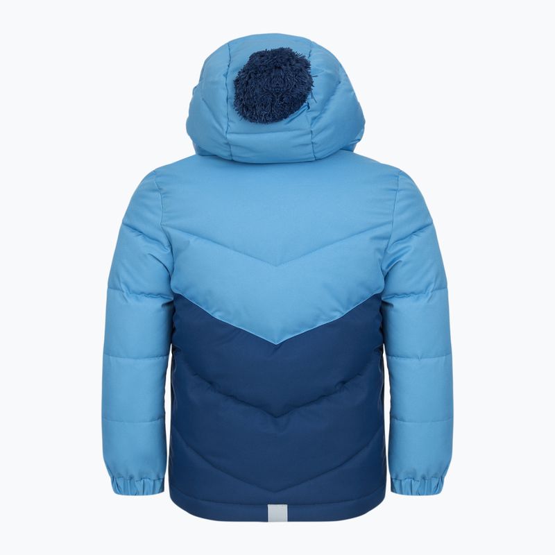 Kinder gefütterte Jacke Kadva Zippi KDG WP 5K/3K blau 9