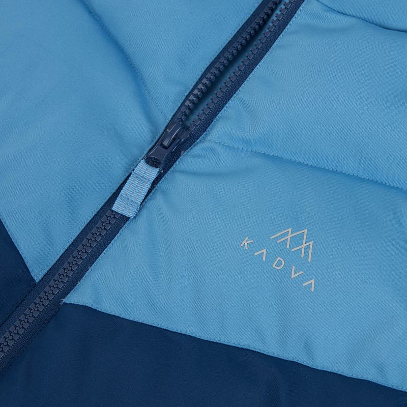 Kinder gefütterte Jacke Kadva Zippi KDG WP 5K/3K blau 3