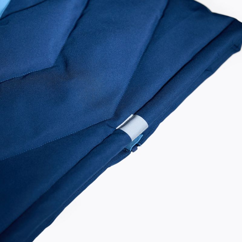 Kinder gefütterte Jacke Kadva Zippi KDG WP 5K/3K blau 8