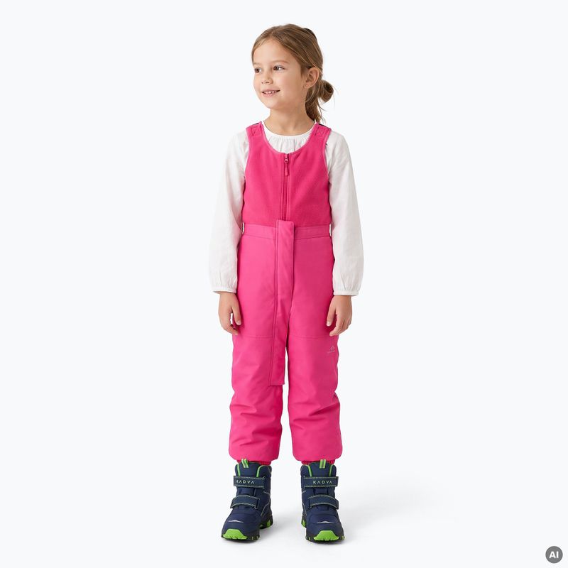 Kinder-Skihose KADVA Totto KDG WP 5K/3K rosa