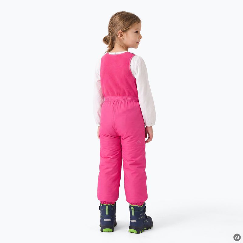 Kinder-Skihose KADVA Totto KDG WP 5K/3K rosa 2