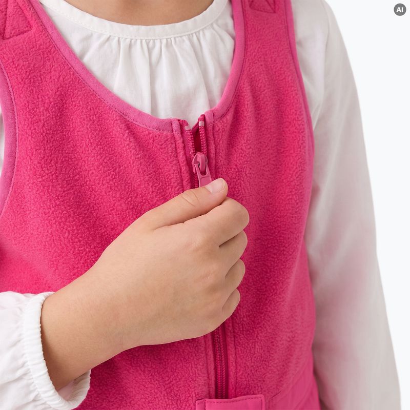 Kinder-Skihose KADVA Totto KDG WP 5K/3K rosa 3