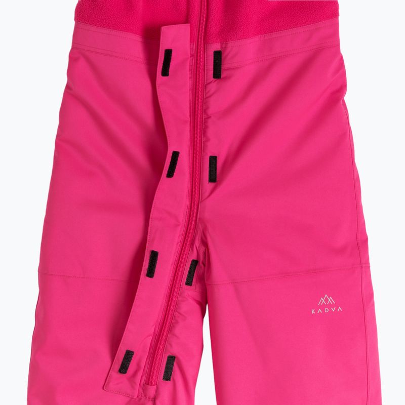Kinder-Skihose KADVA Totto KDG WP 5K/3K rosa 10