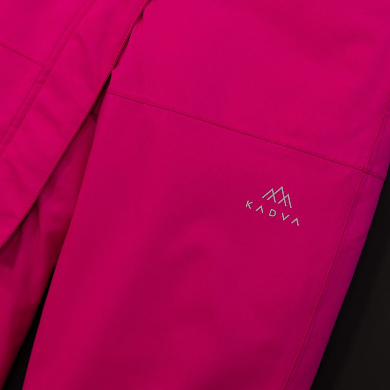 Kinder-Skihose KADVA Totto KDG WP 5K/3K rosa 12