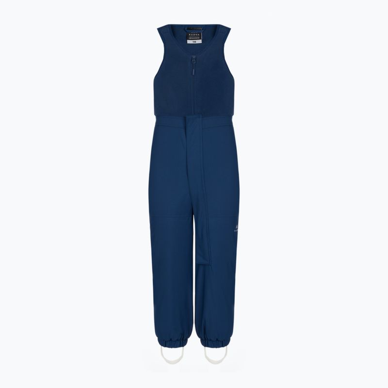 Kinder-Skihose KADVA Totto KDG WP 5K/3K marineblau 7