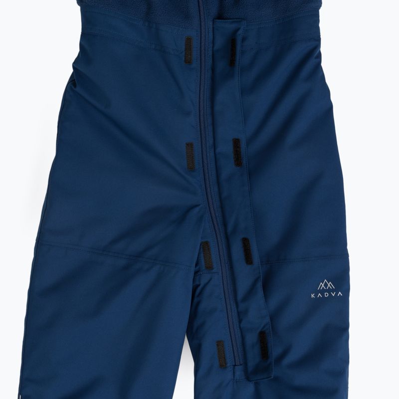 Kinder-Skihose KADVA Totto KDG WP 5K/3K marineblau 10
