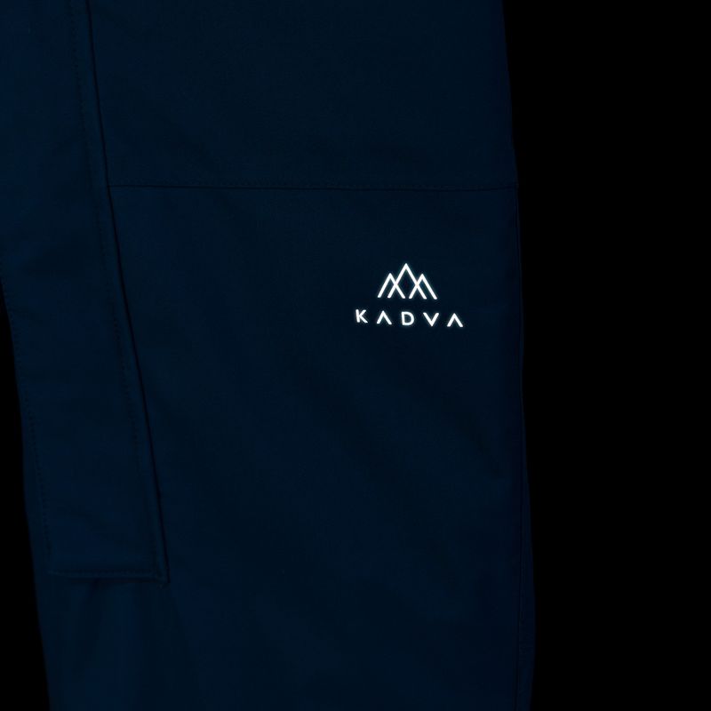 Kinder-Skihose KADVA Totto KDG WP 5K/3K marineblau 12