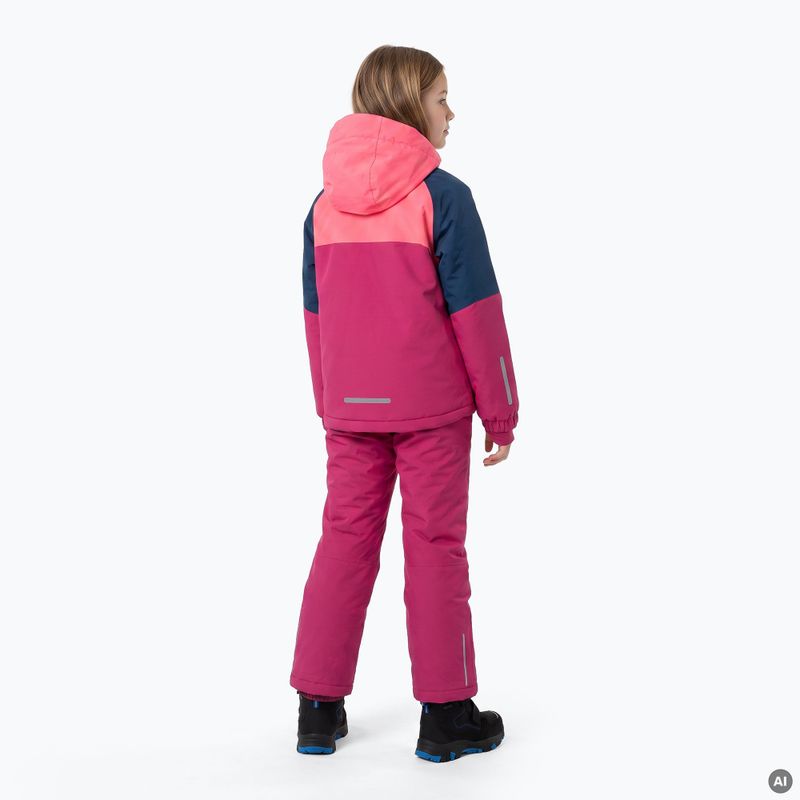 Kinder-Skiset KADVA Blizzy JR rosa 2