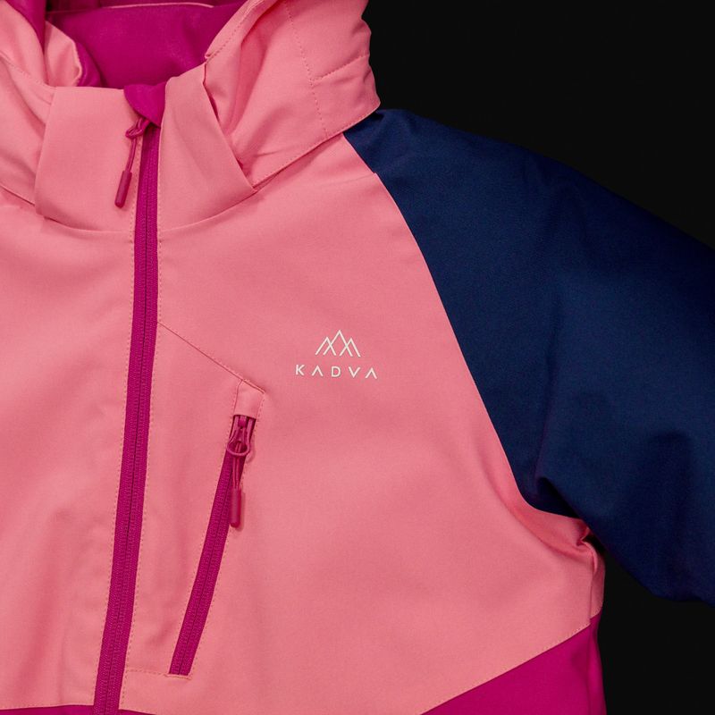 Kinder-Skiset KADVA Blizzy JR rosa 19