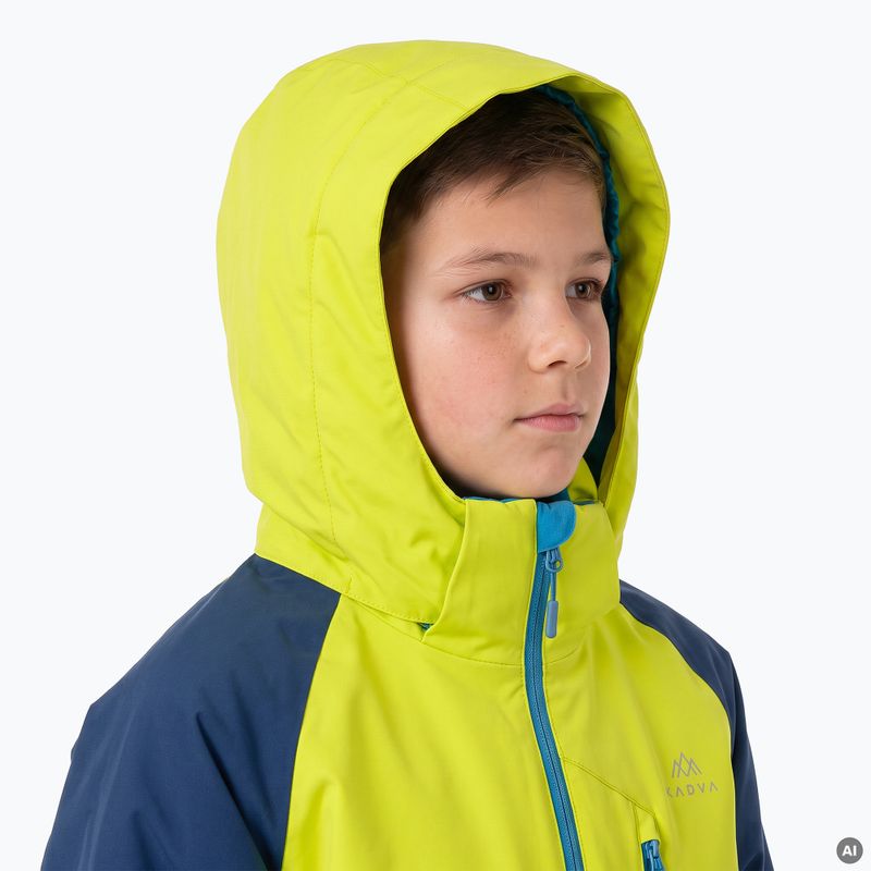 Kinder-Skiset KADVA Blizzy JR in Marineblau 4