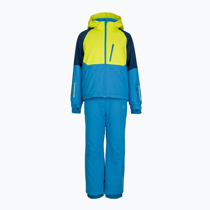 Kinder-Skiset KADVA Blizzy JR in Marineblau 8