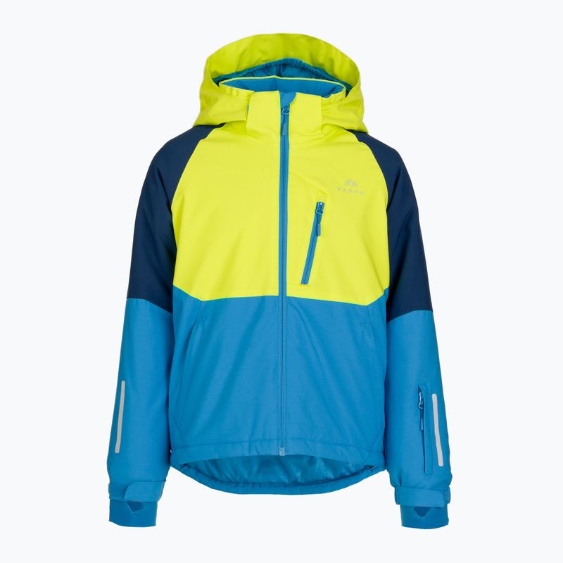 Kinder-Skiset KADVA Blizzy JR in Marineblau 10