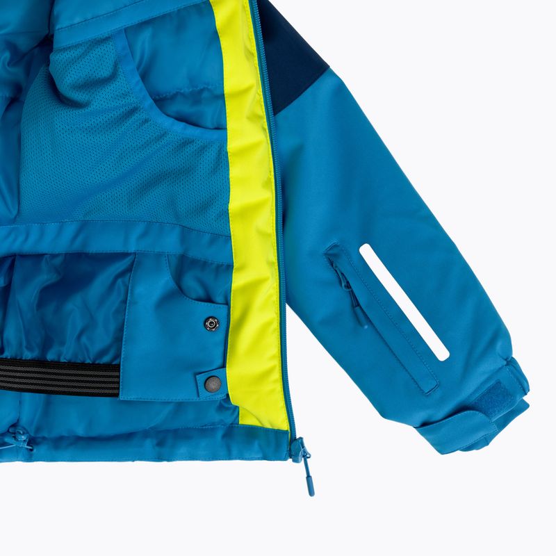 Kinder-Skiset KADVA Blizzy JR in Marineblau 16
