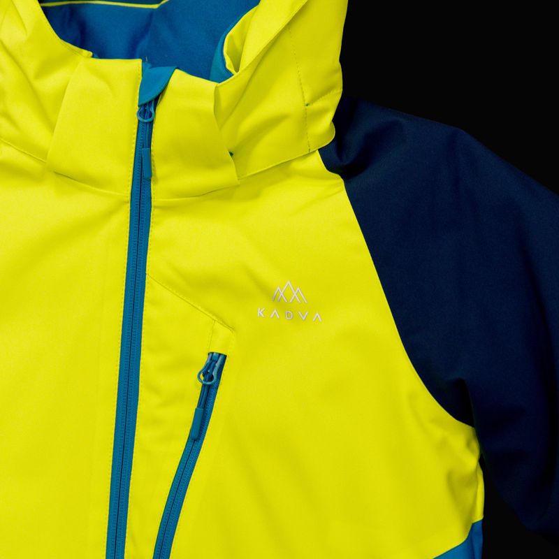 Kinder-Skiset KADVA Blizzy JR in Marineblau 19
