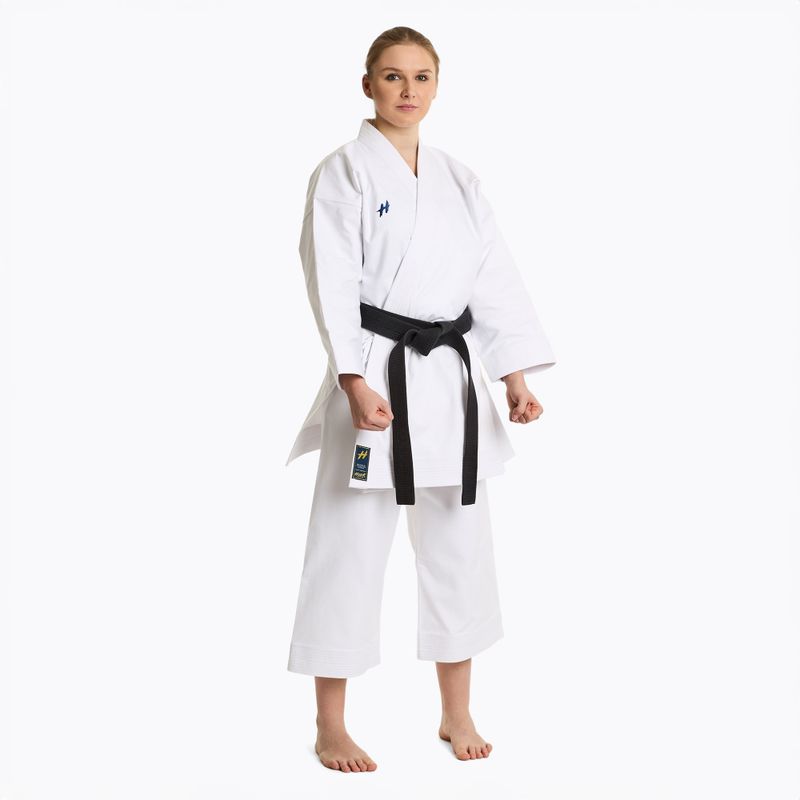 Karateanzug HOOK Karate - Ready to Competition Wettkampf- Weiß 6