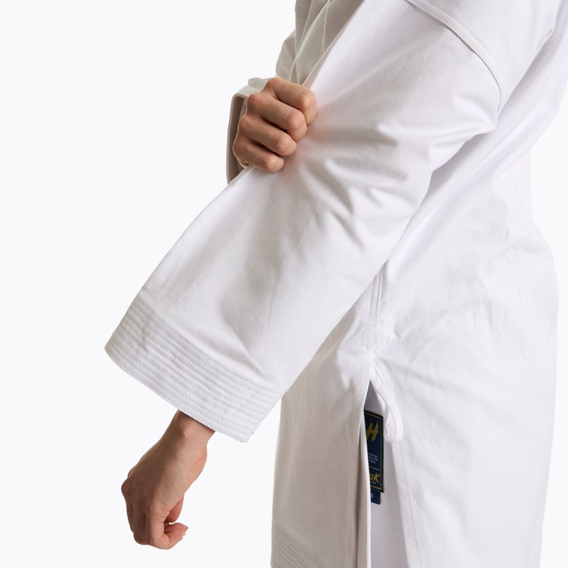 Karateanzug HOOK Karate - Ready to Competition Wettkampf- Weiß 9